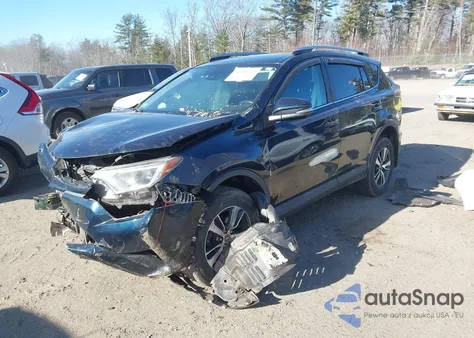 2017 Toyota Rav4 Xle из США, поврежденный, VIN 2T3RFREV1HW561099